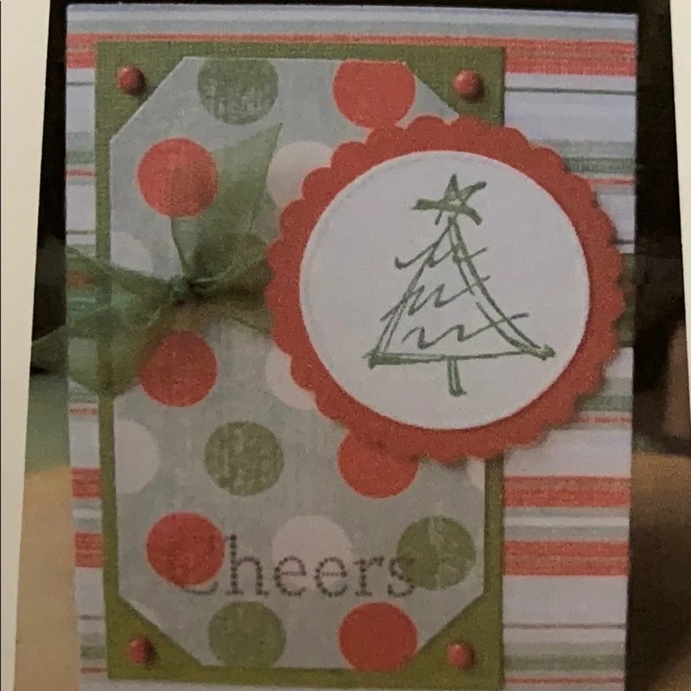 🎭 3/$25 - Stampin Up! Holiday Spirit stamp set